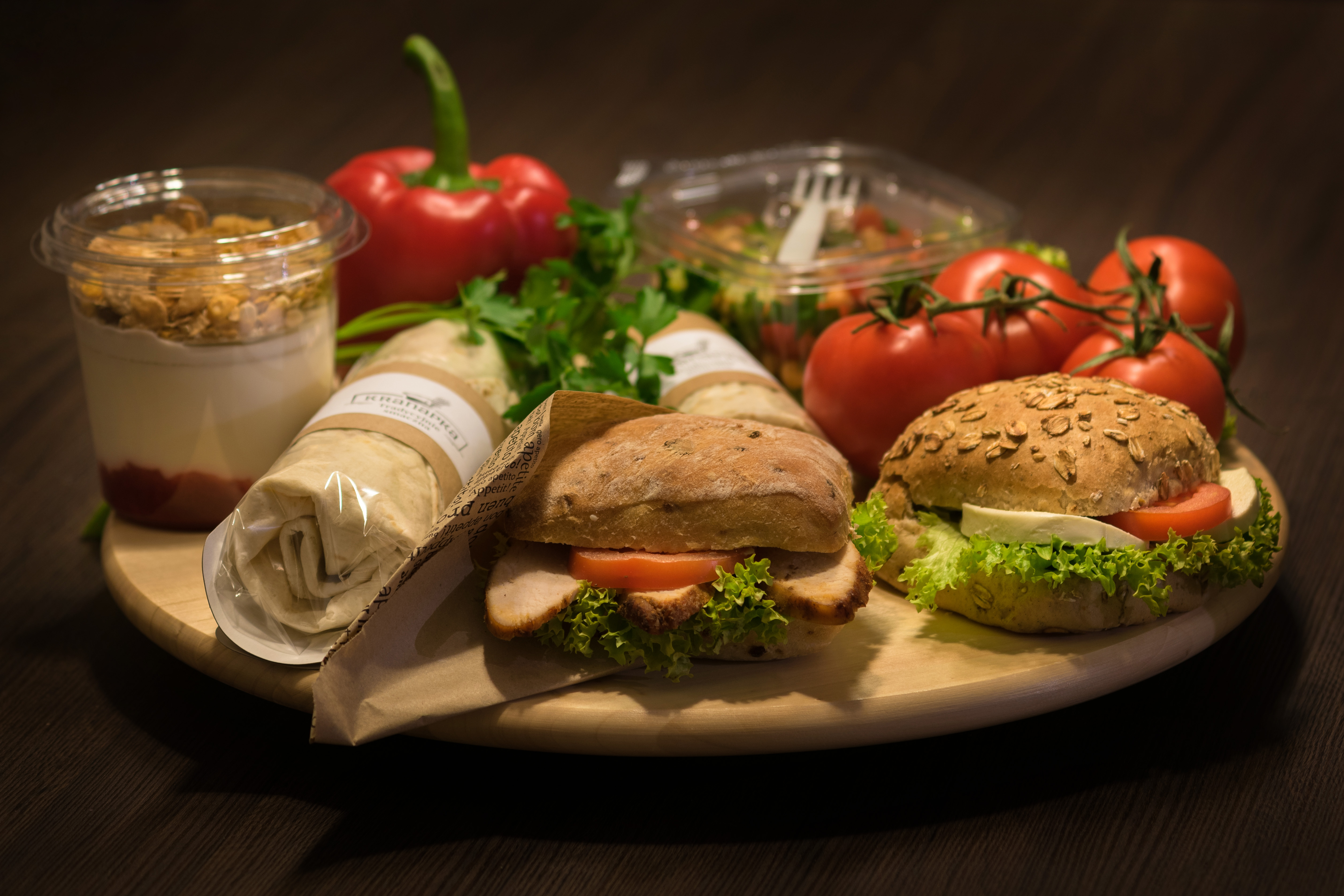KrakPress Catering